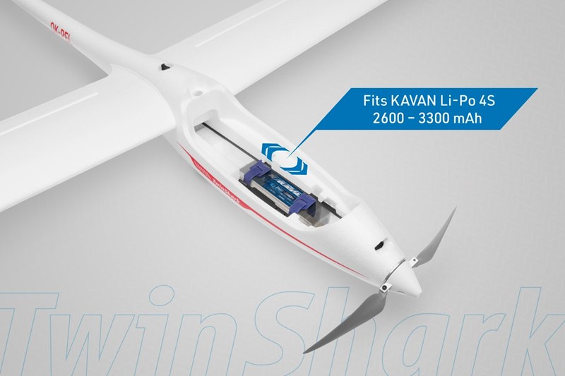 Kavan 304TS TwinShark 2700mm - PNP KAV02.8077